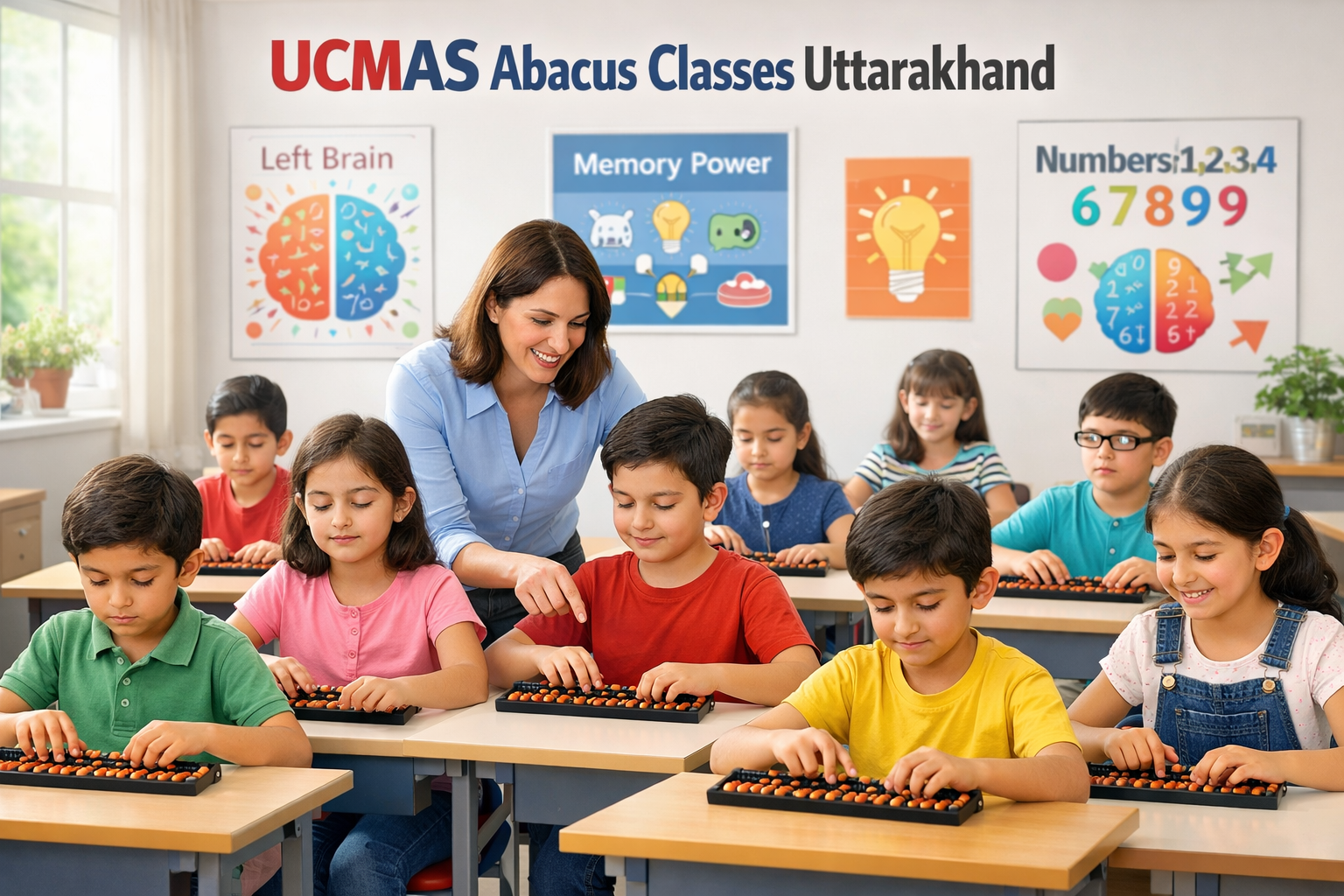 UCMAS Abacus Classes Uttarakhand