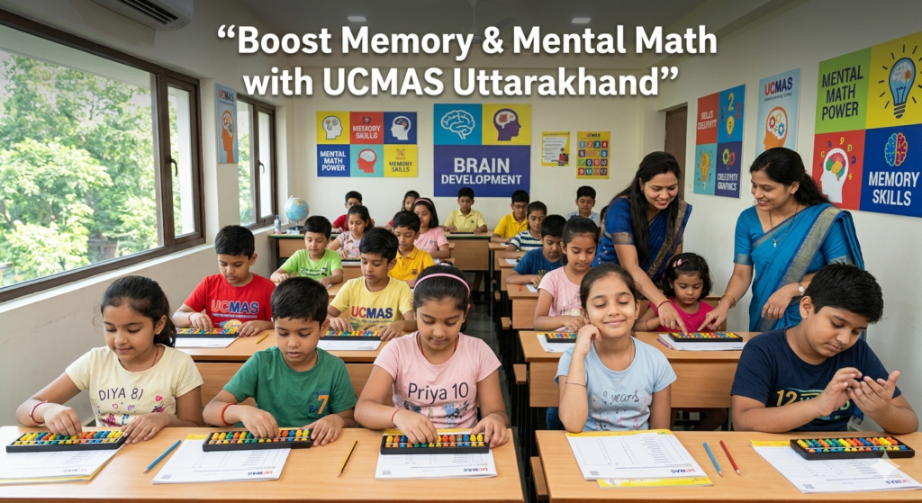 UCMAS Uttarakhand Memory Development